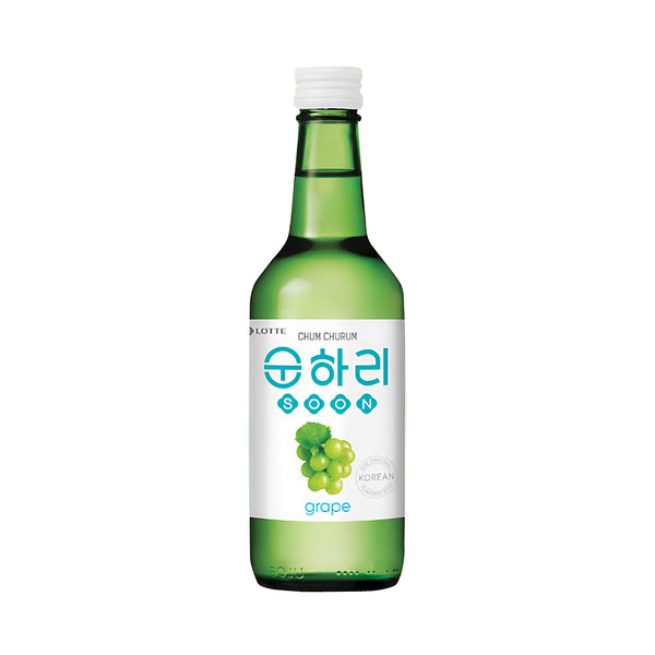 Chum Churum Grape Soju ABV 16% 360ml (highest price)