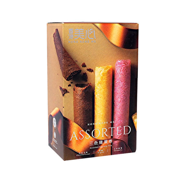 Hong Kong Mx Assorted Egg Rolls Trio 15pcs/pack (highest price)