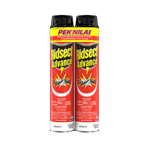 Ridsect Advance Aerosol 550ml x 2