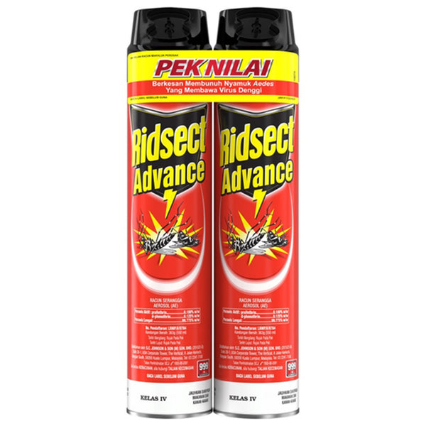 Ridsect Advance Aerosol 550ml x 2