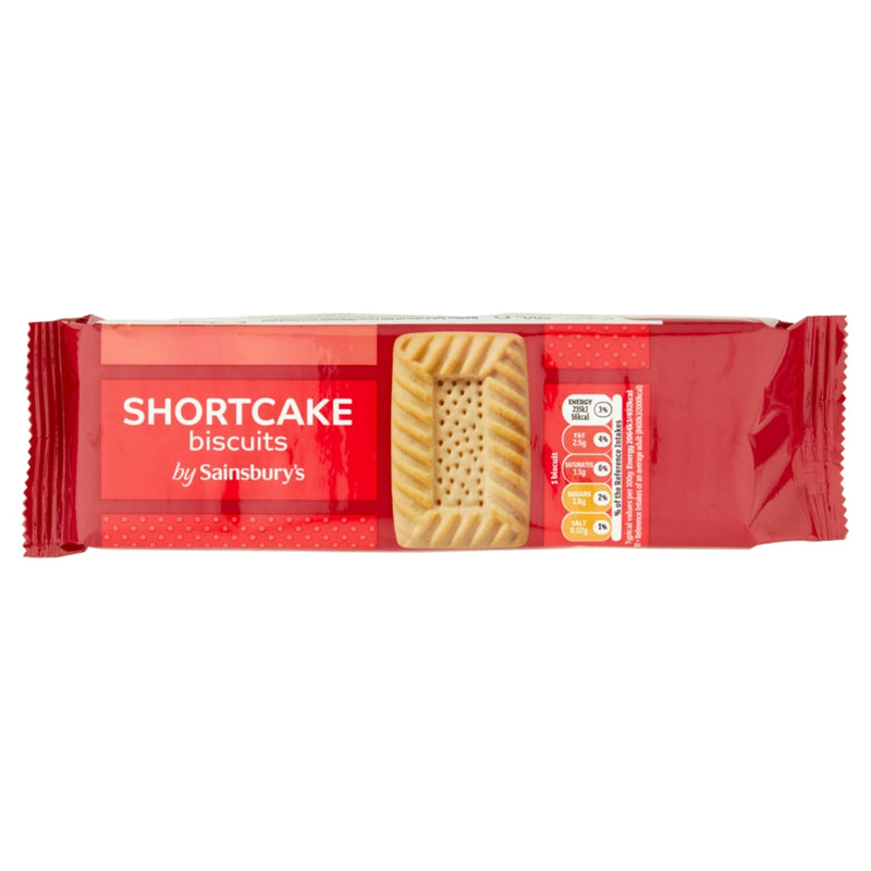 Sainsburys Shortcake 200g