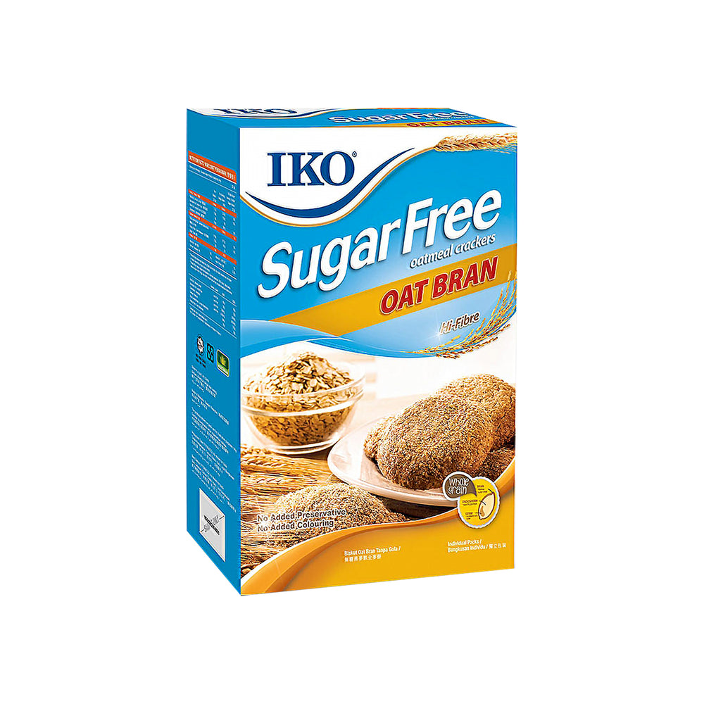 Iko Sugar Free Oat Bran Oatmeal Cracker 178g