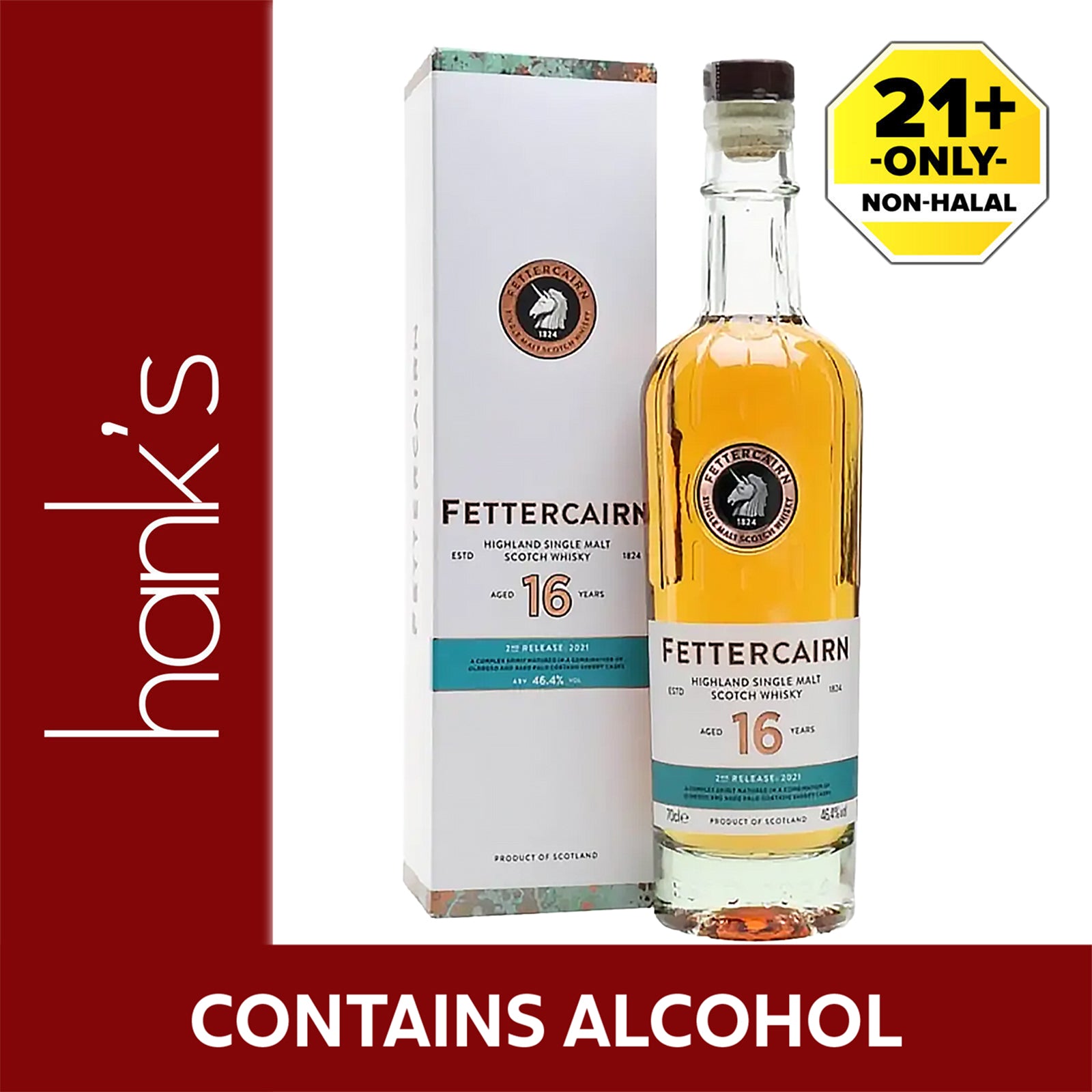 Fettercairn 16 Year Old 700ml