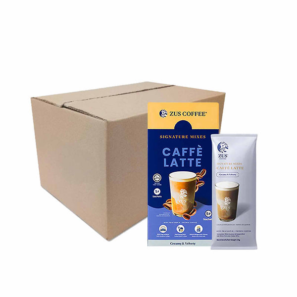 Zus Signature Caffe Latte Coffee Mixes 23g x 5 (highest price)