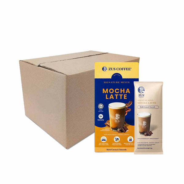 Zus Sign Mocha Latte Mixes Coffee 23g x 5 (highest price)