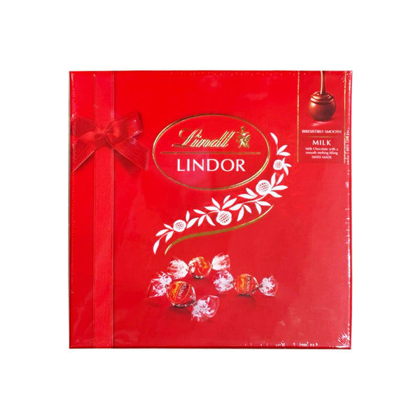 Lindt Lindor Milk Chocolates Giftbox 96g