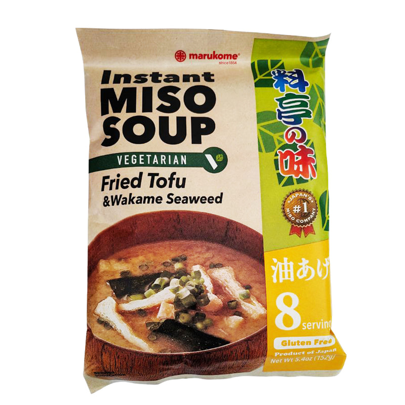 MARUKOME MISO SOUP F/TOFU VEG 8 SERVINGS