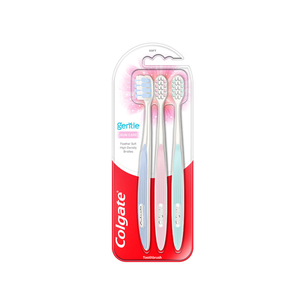 Colgate Gentle Gum Care Toothbrush 3pcs/pack