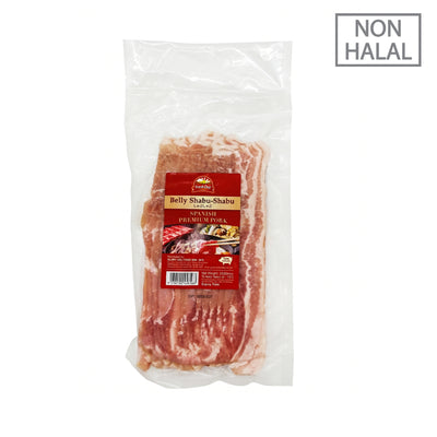 [NON-HALAL] Premium Shabu Shabu 250g+/-
