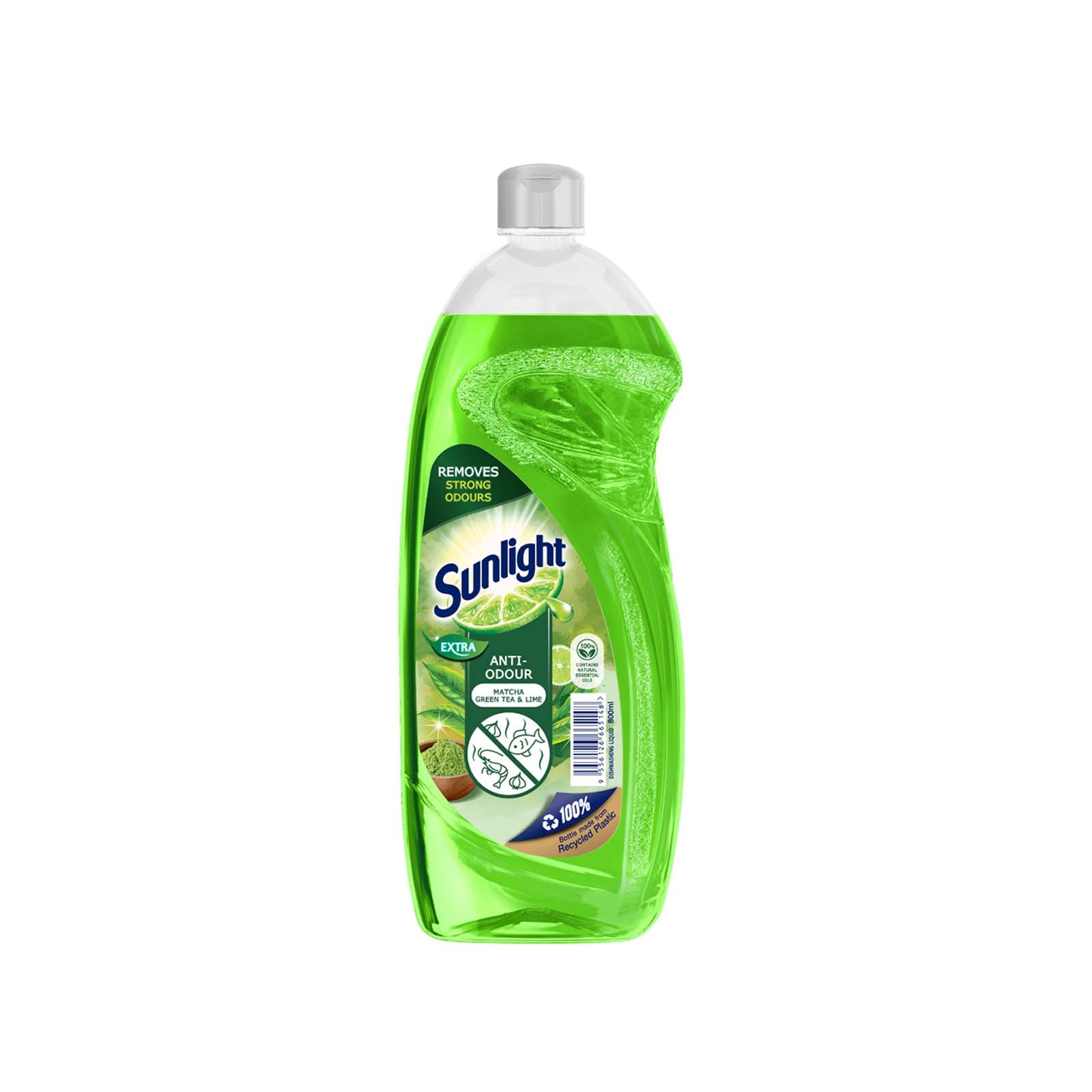 Sunlight Dishwash Liquid Anti-Odour 800ml