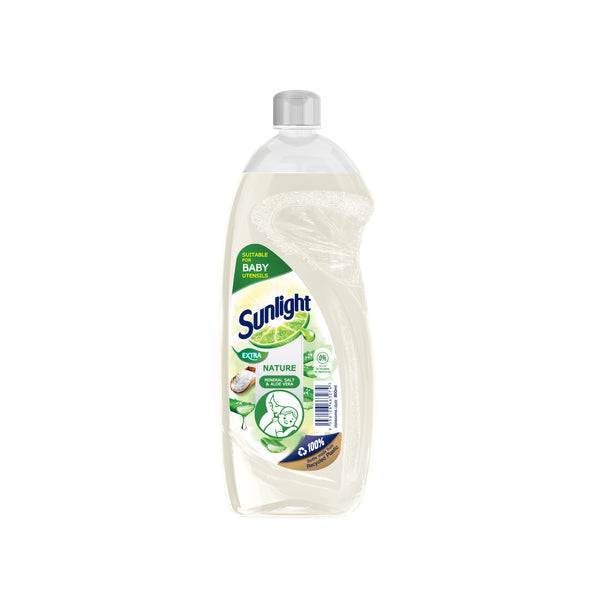 Sunlight Dishwash Liquid Nature 800ml (highest price)