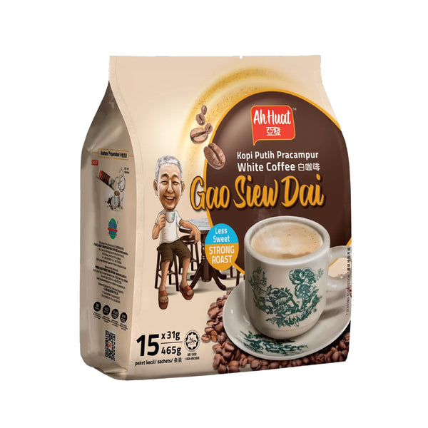 Ah Huat White Coffee Gao Siew Dai Flavour 31g x 15