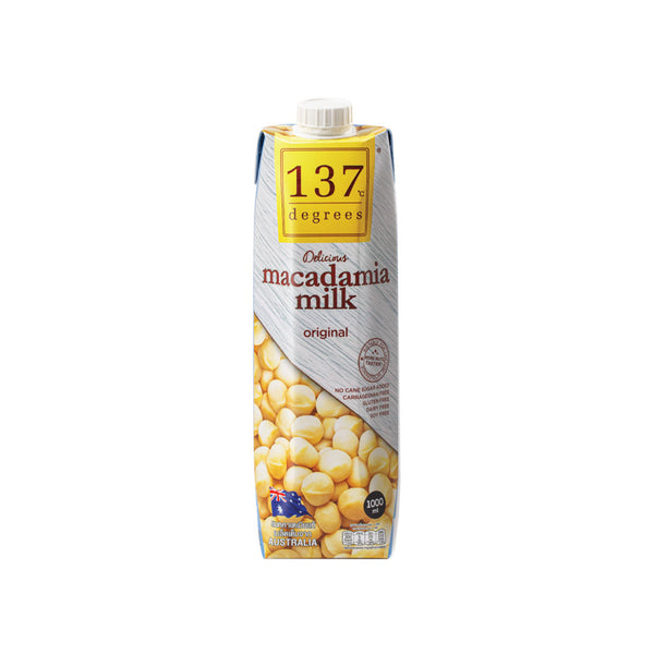 137 Macadamia Milk 1L