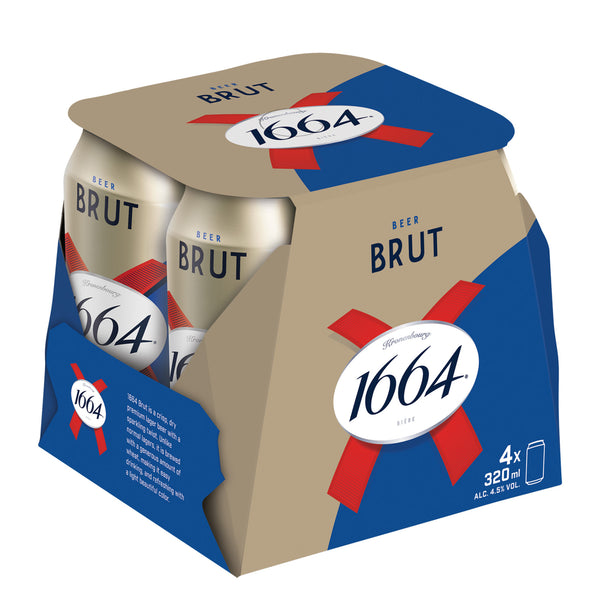 Kronebourg 1664 Brut Can 320ml