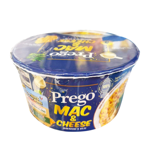 Prego Mac and Cheese Instant Pasta 70g (highest price)