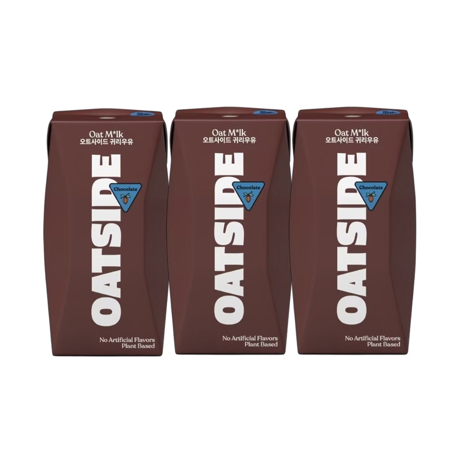 Oatside Chocolate Oat Milk 180ml x 3