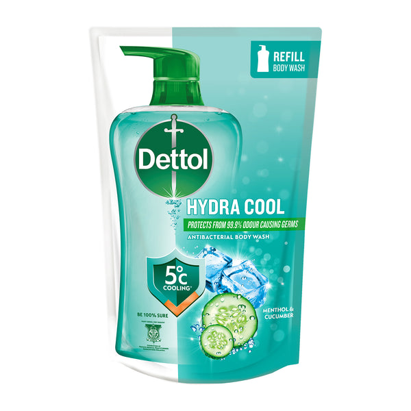 Dettol Shower Gel Hydra Cool Pouch 800g (highest price)