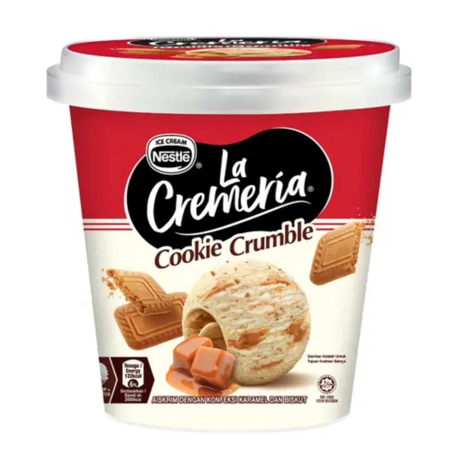 La Cremeria Cookie Crumble 750ml