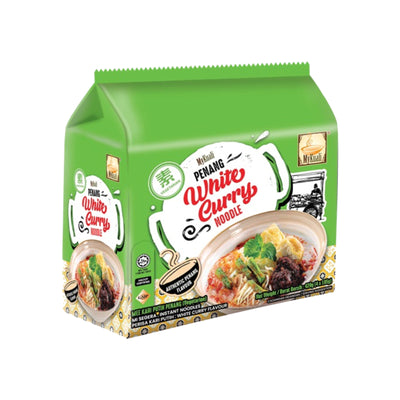 MyKuali Penang Vegetarian White Curry Instant Noodles 105g x 4