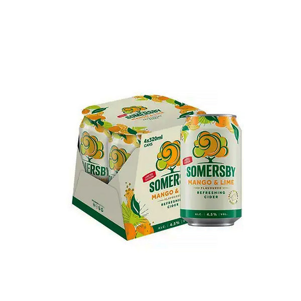 Somersby Mango and Lime Drink 320ml