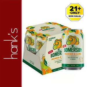 Somersby Mango and Lime Drink 320ml