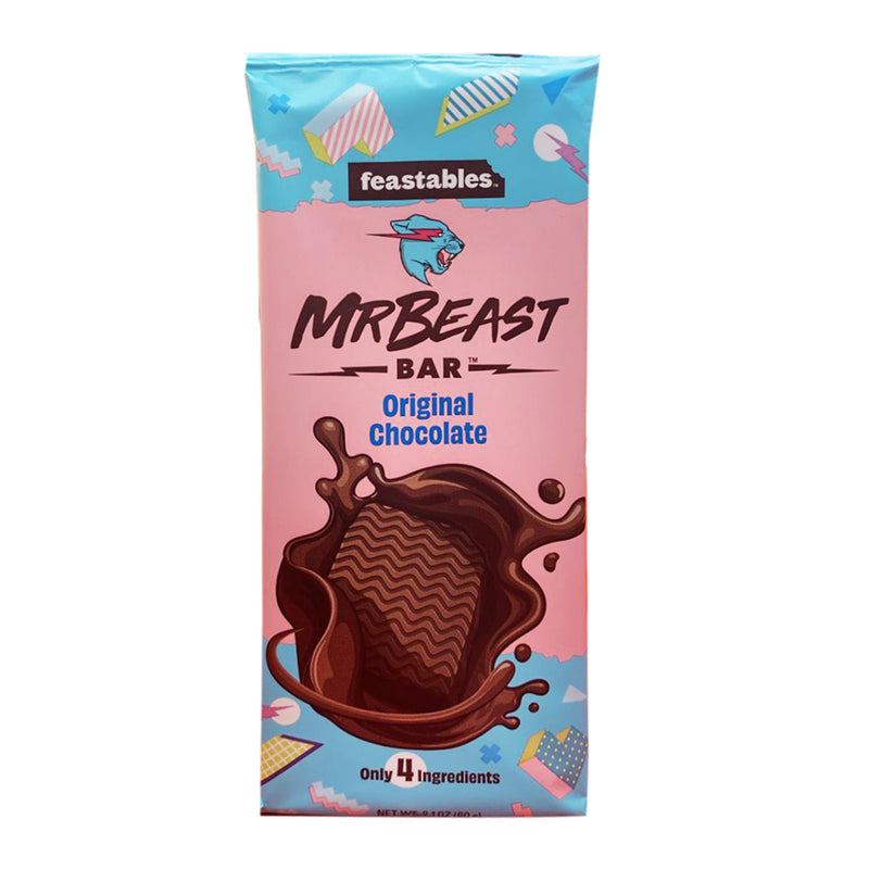 Feastables Mrbeast Original Chocolate Bar 60g