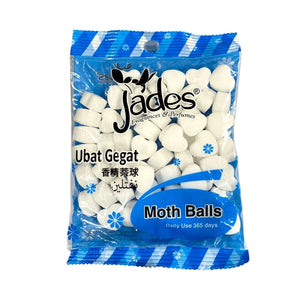 Jade Moth Balls White 180g