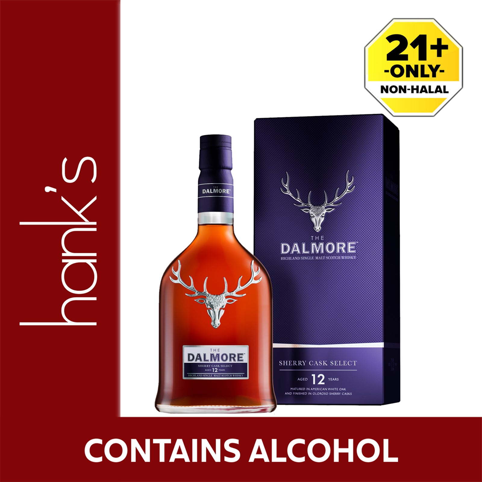 The Dalmore 12 Years Old Sherry Cask 700ml