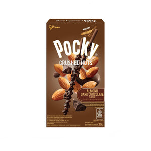 Pocky Crushed Nuts Almond Dark Chocolate 25g