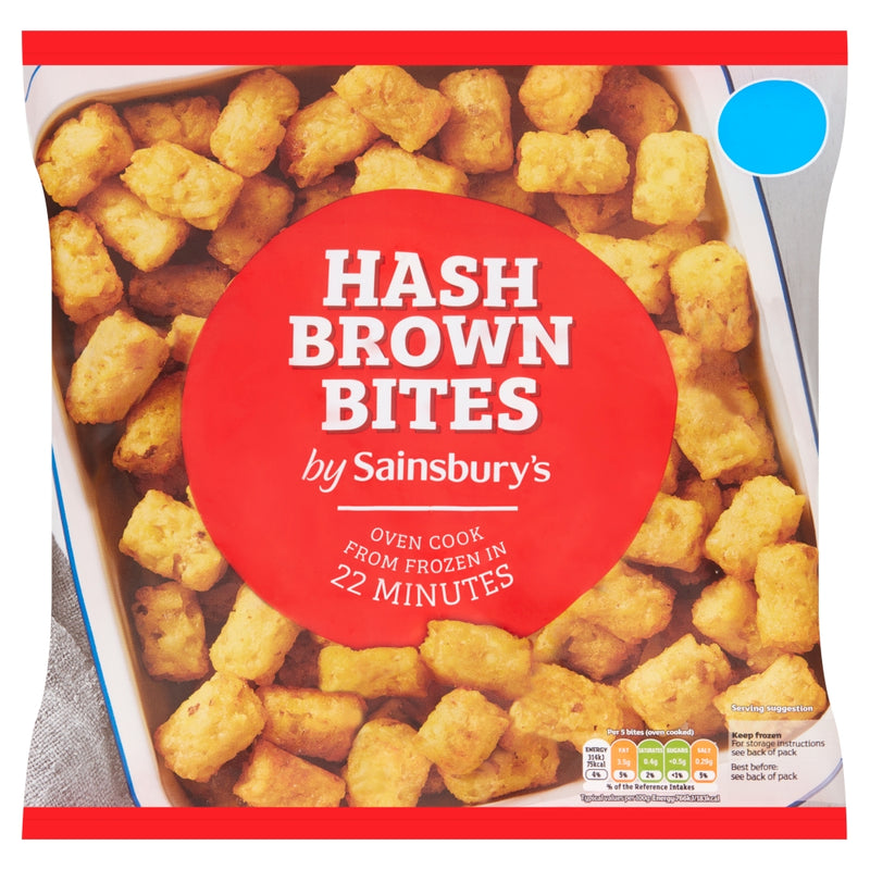 Sainsbury's Frozen Hashbrown Bites 700g