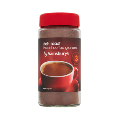 Sainsbury's Rich Roast Instant Coffee Granules 200g