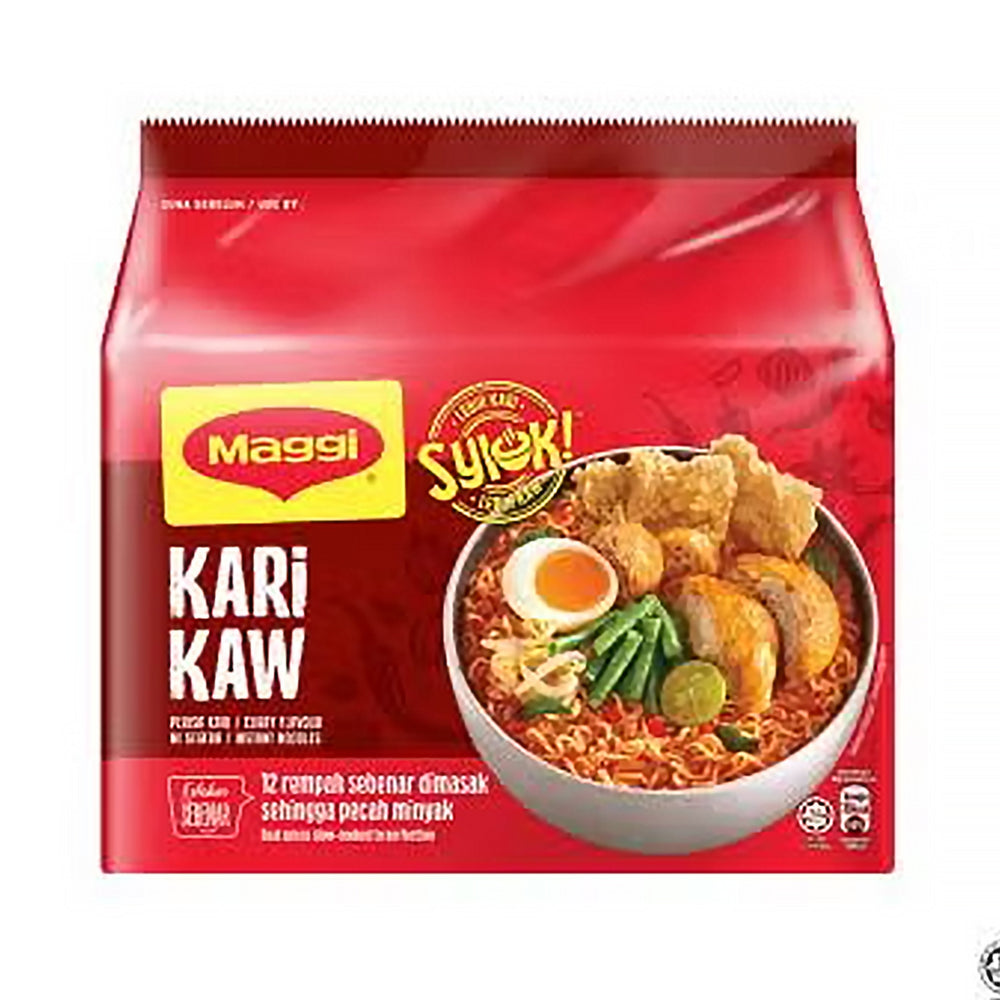 Maggi Syiok Kari Kaw 83g x 5
