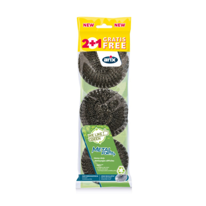 Arix We Like Green Metal Scourer 1pack