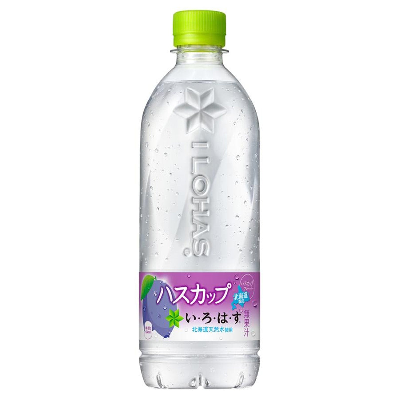 Coca Cola Iiohas Haskap (Japan) 540ml