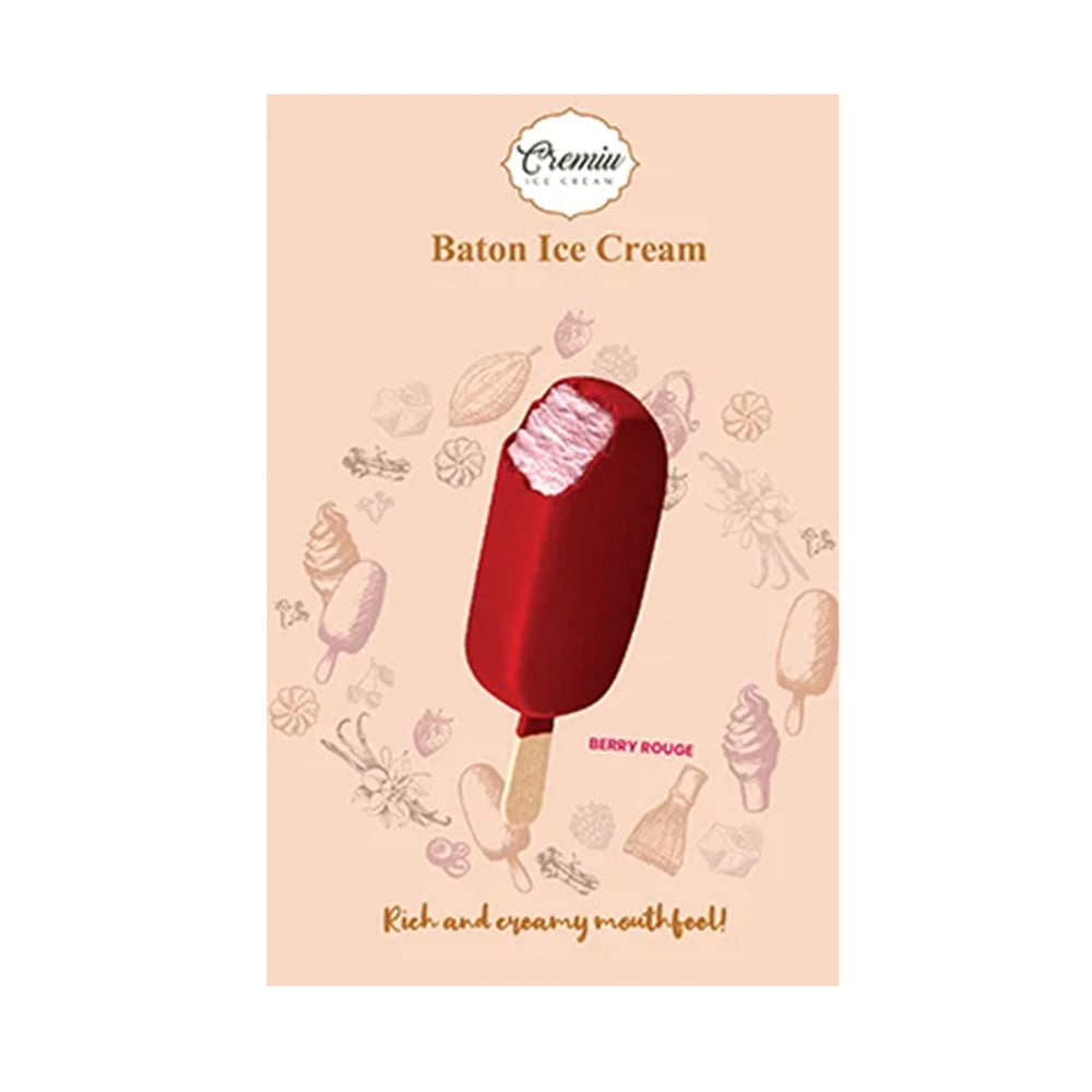 Cremiu Baton Berry Rouge 90ml