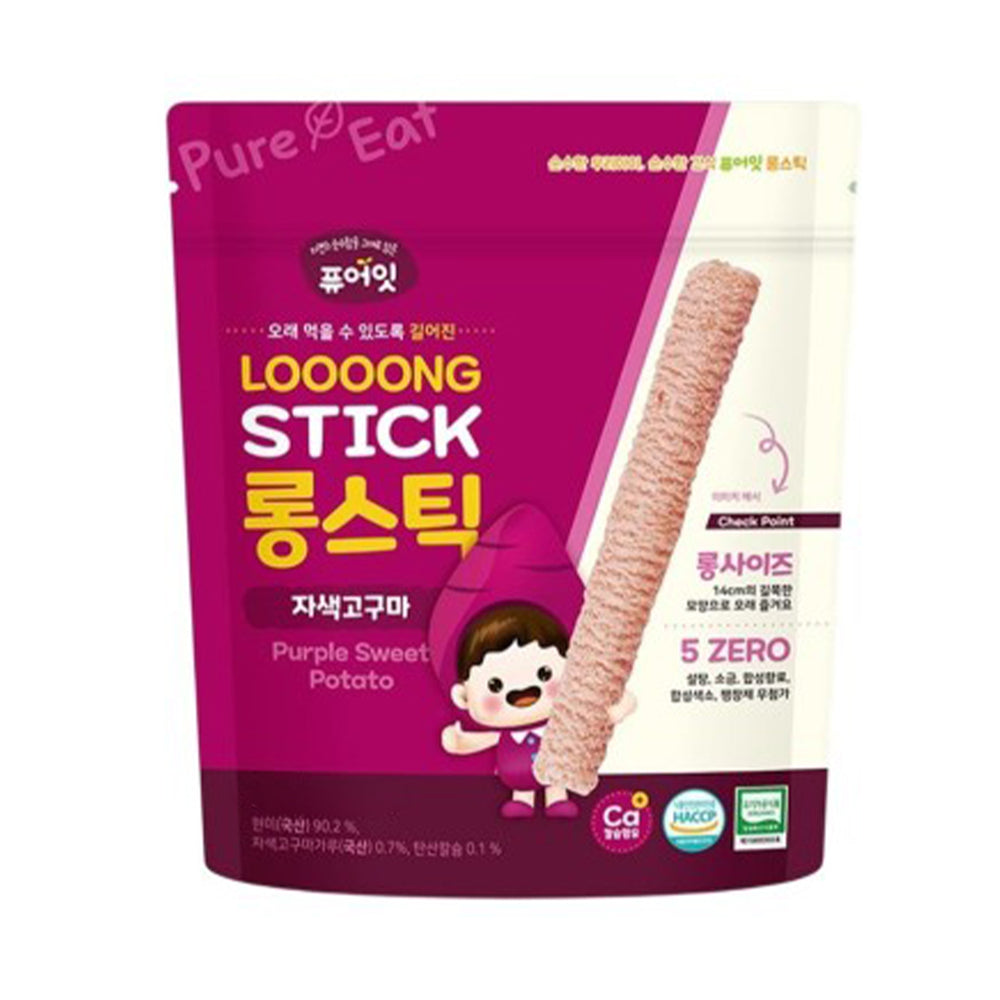 PureEat Organic Long Stick Sweet Potato 30g