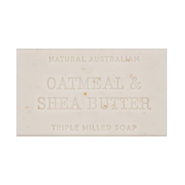 Natural Australian Oat and Shea Butter Soap 200g