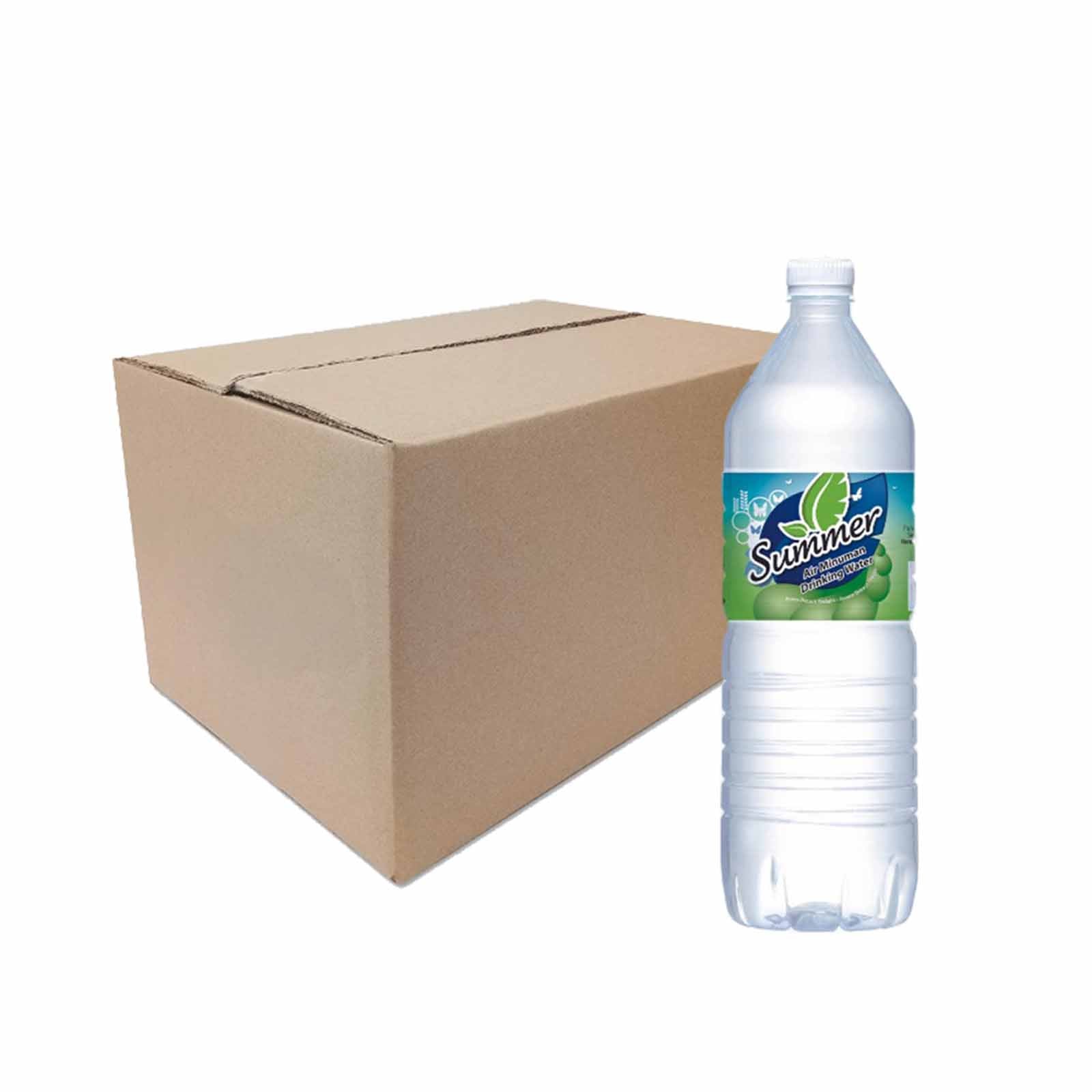 Summer Reverse Osmosis Drinking Water 1.5L