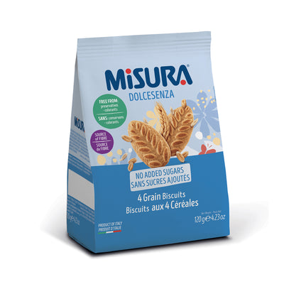 Misura Dolce Senza Biscuits with Cereals 120g