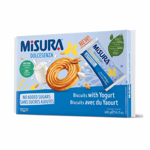 Misura Dolcesenza Biscuits with Yogurt 400g (highest price)