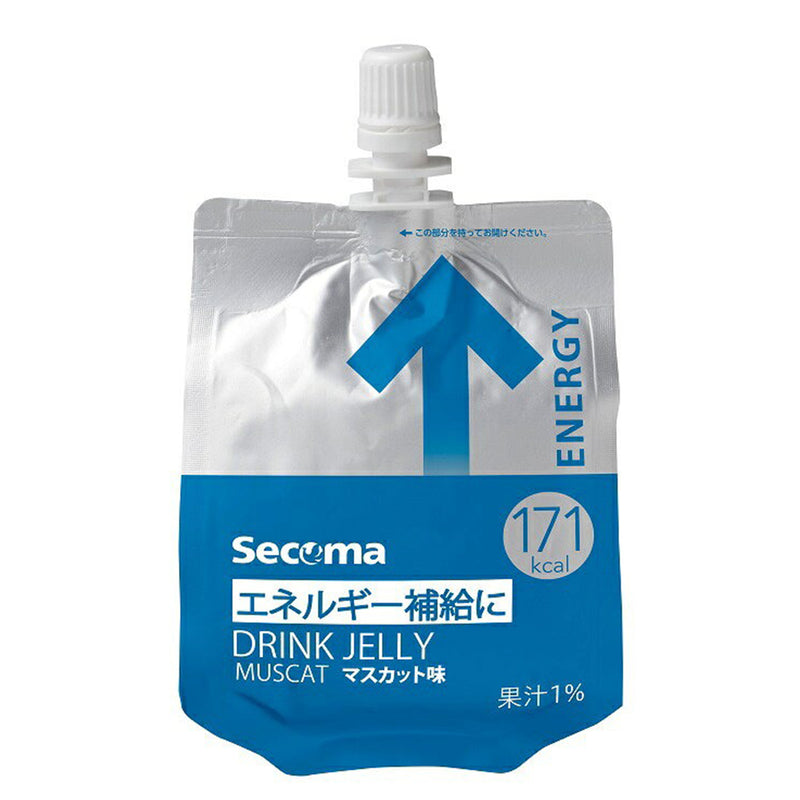 SECOMA JELLY (ENERGY) 180G POUCH