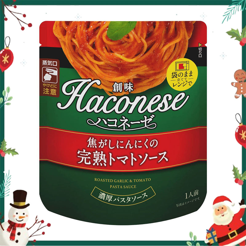 Somi Haconese Kogashi Ninniku (Garlic Tomato Pasta Sauce) 1pack