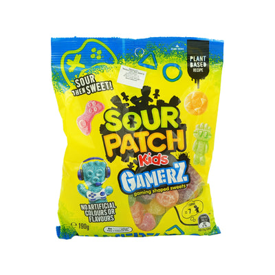 Sour Patch Gamerz Lollies 190g