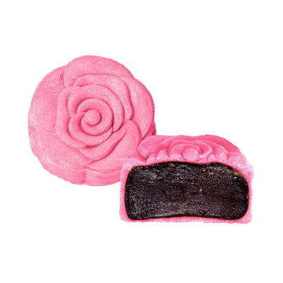 Oversea Snowy Red Bean Mooncake 160g