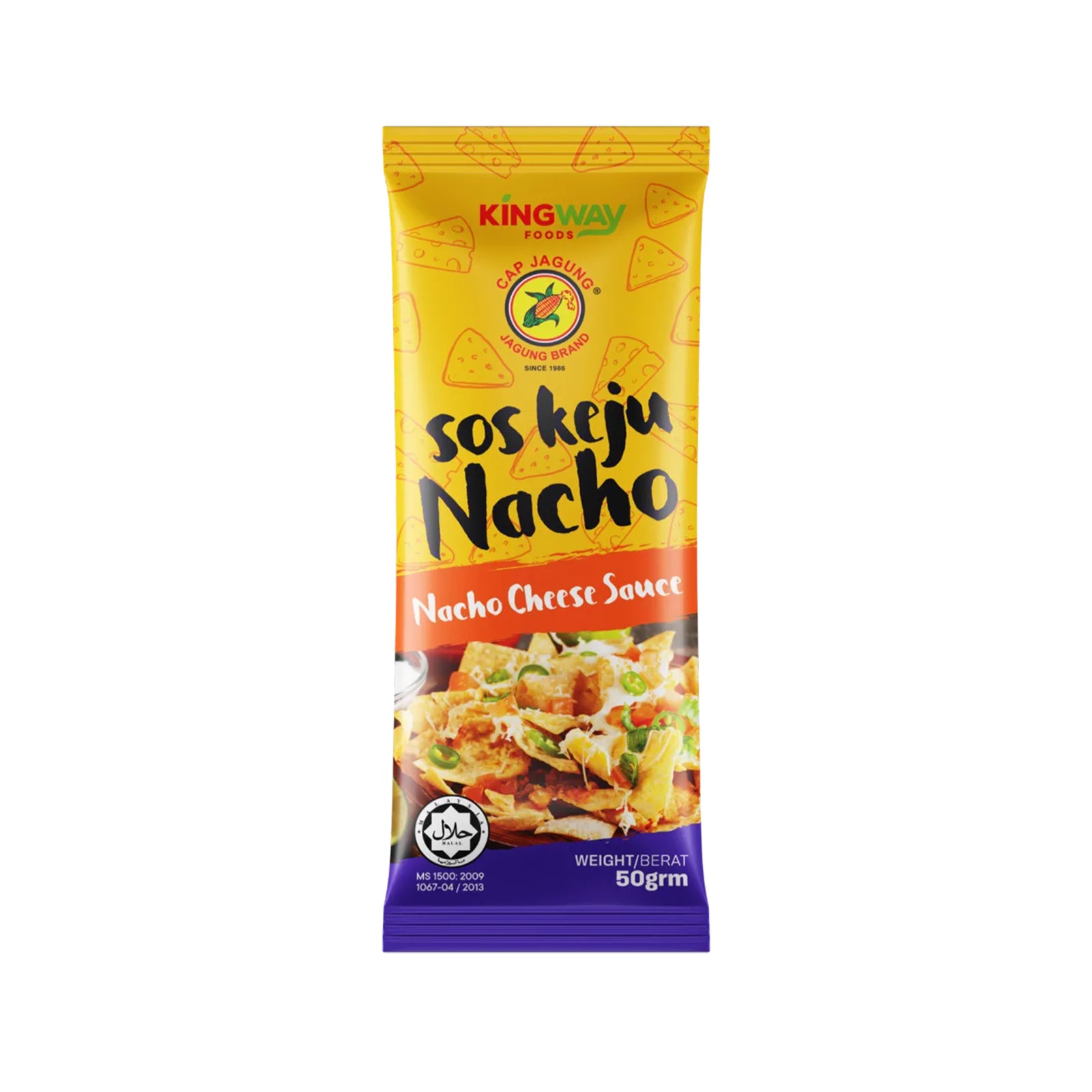 Cap Jagung Nacho Cheese Sauce 50g