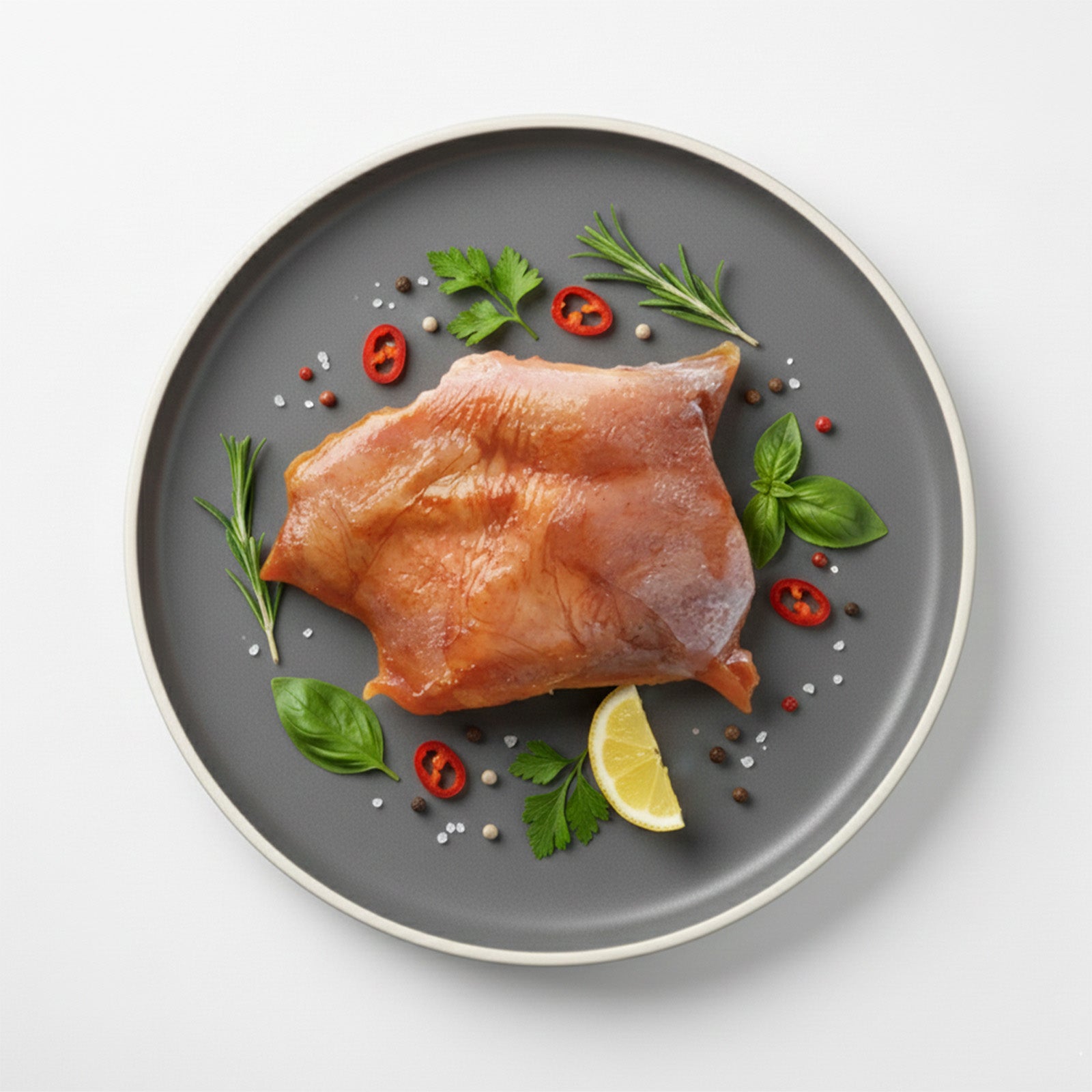 Frozen Black Pepper Chicken Chop 1pc/pack