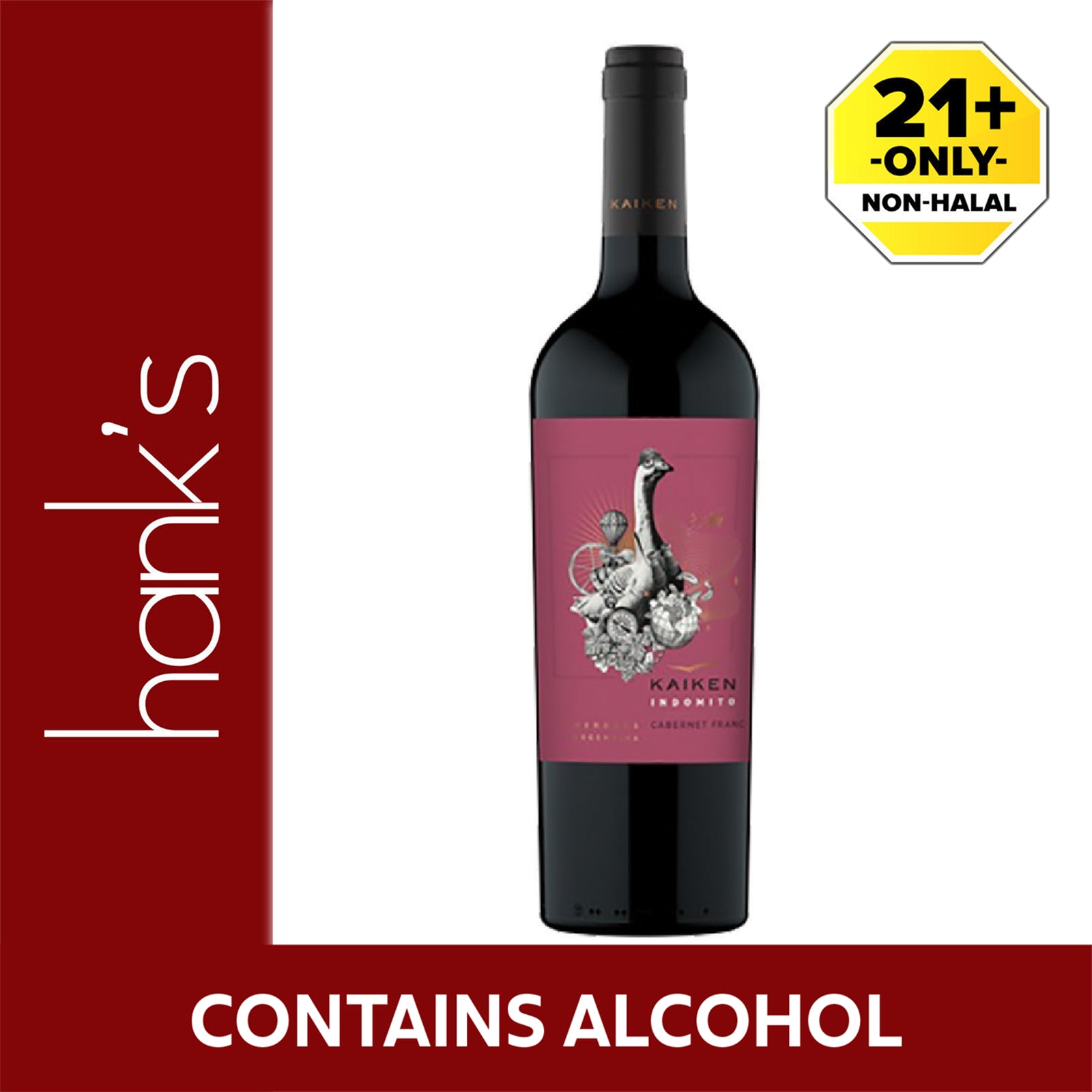 Kaiken Indomito Malbec 2020 750ml