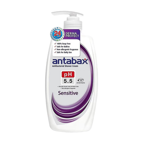 Antabax Sensitive Shower Cream 850g