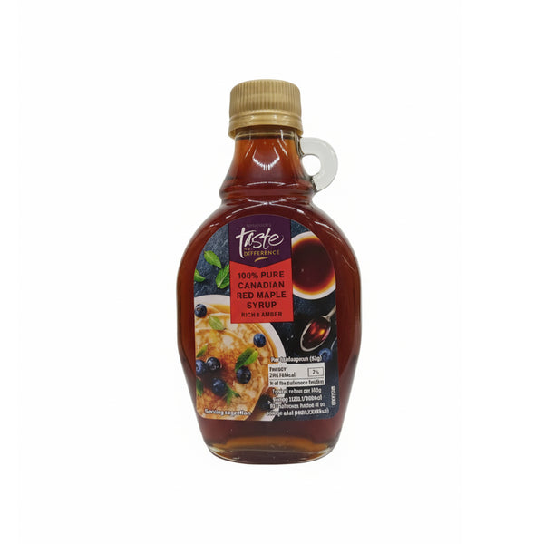Sainsburys Taste The Difference Pure Can Red Maple Syrup 250g (highest price)