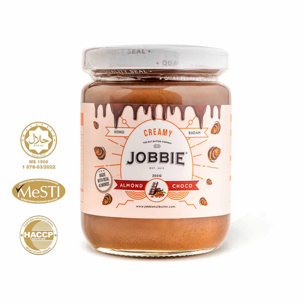 Jobbie Almond Chocolate Creamy Spread 200g (highest price)